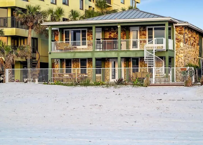 Stones Throw Beachfront Family #3 Views