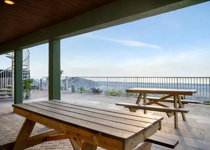 Stones Throw Beachfront Family #3 Views